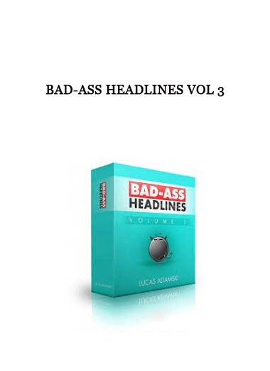 Bad-Ass Headlines Vol 3 of https://crabaca.store/