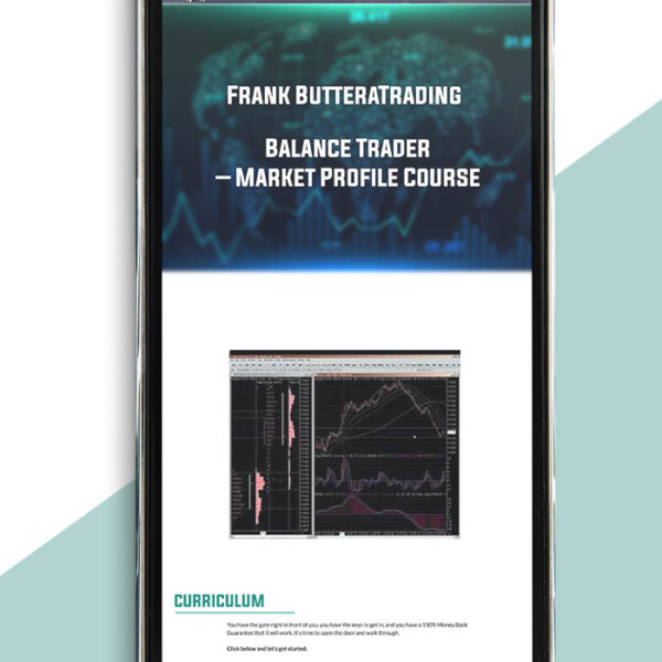 Balance Trader – Market Profile Course by Frank Buttera of https://crabaca.store/