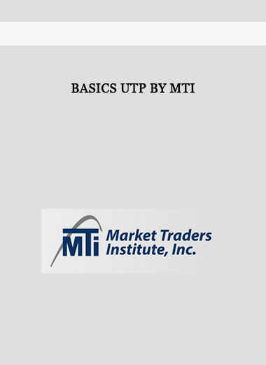 Basics UTP by MTI of https://crabaca.store/