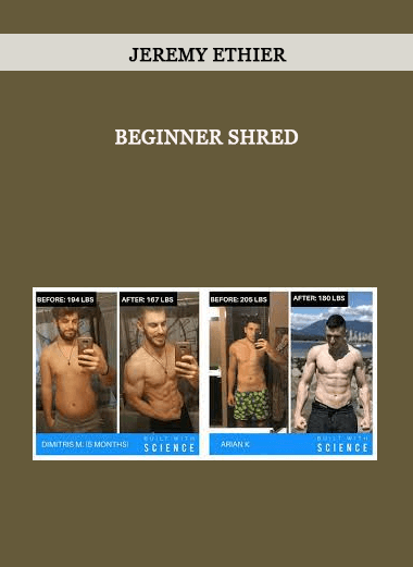 Beginner SHRED by Jeremy Ethier of https://crabaca.store/