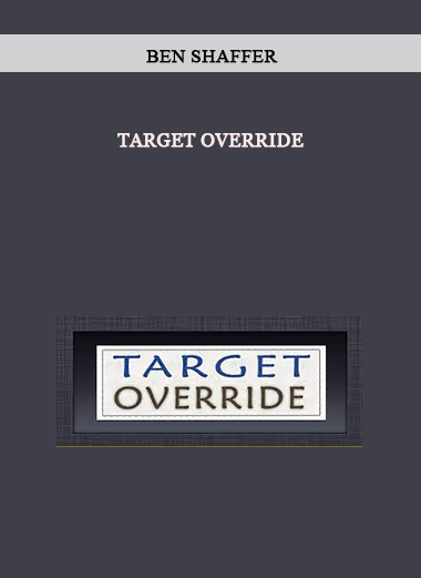 Ben Shaffer - Target Override of https://crabaca.store/