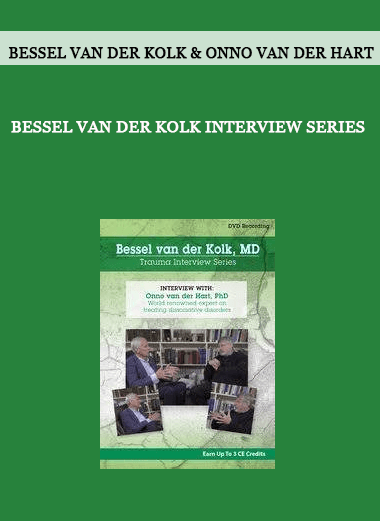 Bessel van der Kolk Interview Series by Bessel Van der Kolk & Onno van der Hart of https://crabaca.store/