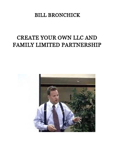 Bill Bronchick – Create Your Own LLC and Family Limited Partnership of https://crabaca.store/