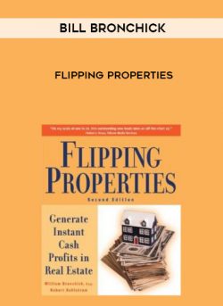 Flipping Properties from Bill Bronchick of https://crabaca.store/