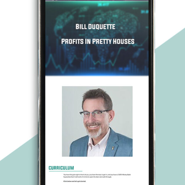 Bill Duquette - Profits In Pretty Houses of https://crabaca.store/