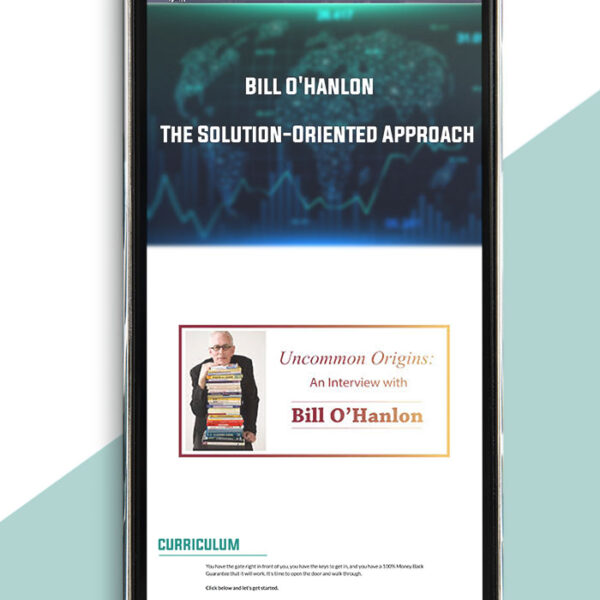 Bill O'Hanlon - The Solution-Oriented Approach of https://crabaca.store/