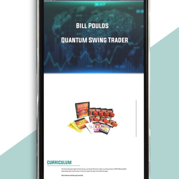 Bill Poulos - Quantum Swing Trader of https://crabaca.store/