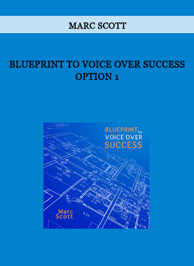 Blueprint to Voice Over Success Option 1 from Marc Scott of https://crabaca.store/