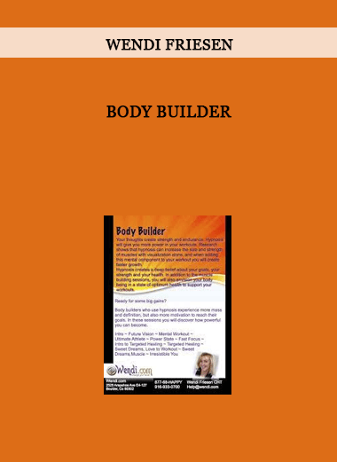 Body Builder by Wendi Friesen of https://crabaca.store/