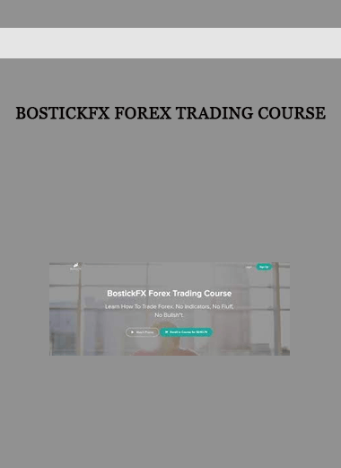 BostickFX Forex Trading Course of https://crabaca.store/