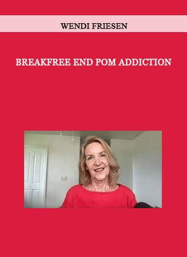 Breakfree End Pom Addiction by Wendi Friesen of https://crabaca.store/