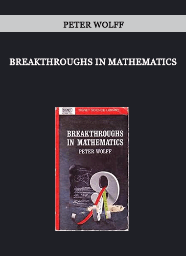 Breakthroughs In Mathematics by Peter Wolff of https://crabaca.store/