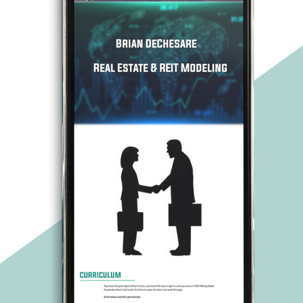 Brian DeChesare – Real Estate & REIT Modeling of https://crabaca.store/