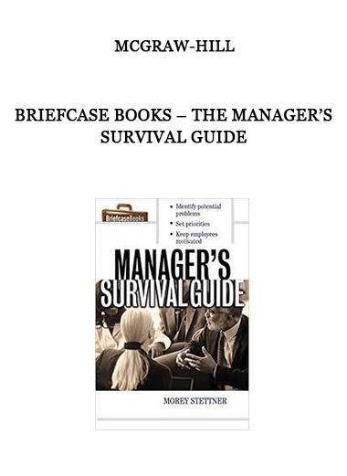 Briefcase Books – The Manager’s Survival Guide by McGraw-Hill of https://crabaca.store/