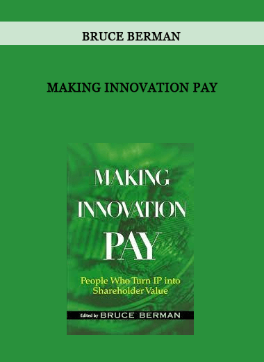 Bruce Berman - Making Innovation Pay of https://crabaca.store/