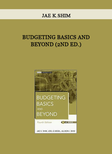 Budgeting Basics and Beyond (2nd Ed.) by Jae K.Shim of https://crabaca.store/