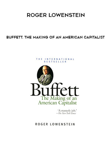 Buffett. The Making of an American Capitalist by Roger Lowenstein of https://crabaca.store/