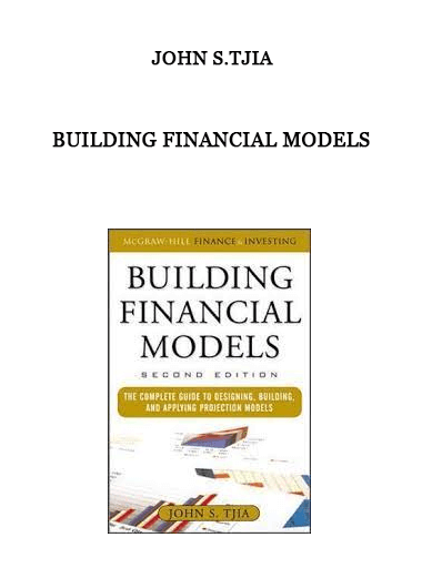 Building Financial Models by John S.Tjia of https://crabaca.store/