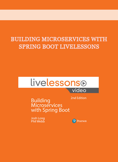 Building Microservices with Spring Boot LiveLessons of https://crabaca.store/