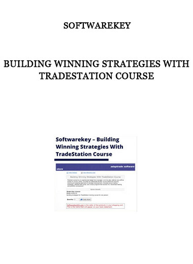 Building Winning Strategies With TradeStation Course by Softwarekey of https://crabaca.store/