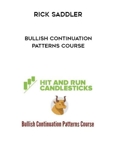 Bullish Continuation Patterns Course by Rick Saddler of https://crabaca.store/