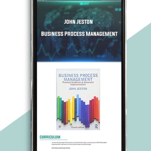 Business Process Management by John Jeston of https://crabaca.store/