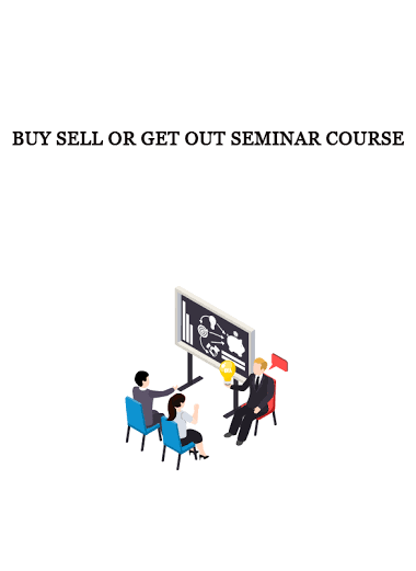 Buy Sell or Get Out Seminar Course of https://crabaca.store/