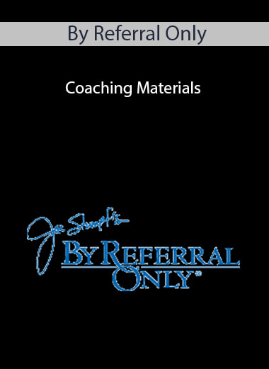 By Referral Only - Coaching Materials of https://crabaca.store/