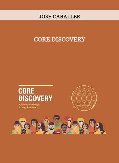 CORE Discovery by Jose Caballer of https://crabaca.store/