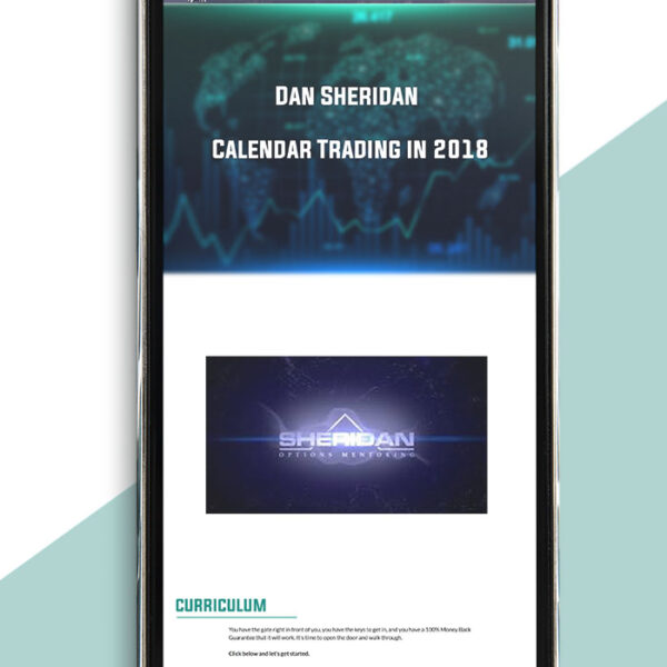 Calendar Trading in 2018 from Dan Sheridan of https://crabaca.store/