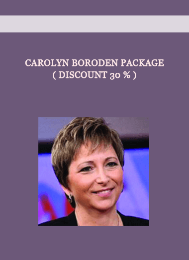 Carolyn Boroden Package ( Discount 30 % ) of https://crabaca.store/