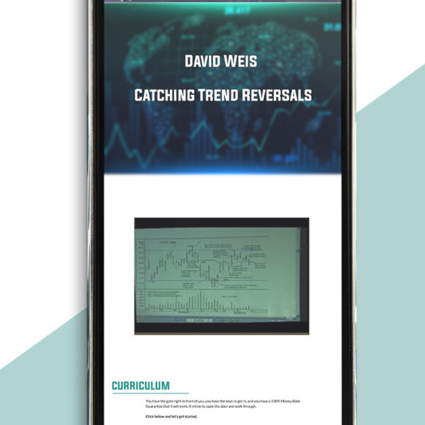 Catching Trend Reversals by David Weis of https://crabaca.store/