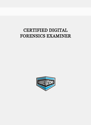 Certified Digital Forensics Examiner of https://crabaca.store/