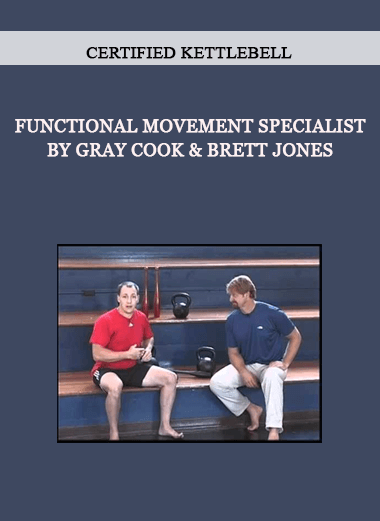 Certified Kettlebell – Functional Movement Specialist by Gray Cook & Brett Jones of https://crabaca.store/