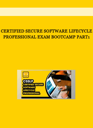 Certified Secure Software Lifecycle Professional Exam Bootcamp PART1 of https://crabaca.store/