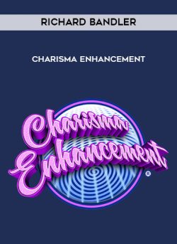 Charisma Enhancement by Richard Bandler of https://crabaca.store/