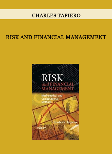 Charles Tapiero - Risk and Financial Management of https://crabaca.store/