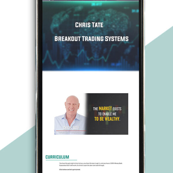 Chris Tate – Breakout Trading Systems of https://crabaca.store/