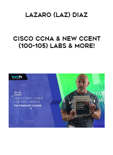 Cisco CCNA & New CCENT (100-105) Labs & More! by Lazaro (Laz) Diaz of https://crabaca.store/