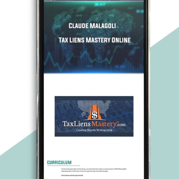 Claude Malagoli – Tax Liens Mastery Online of https://crabaca.store/