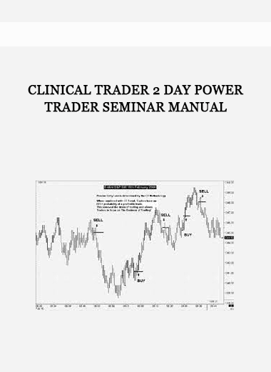 Clinical Trader 2 Day Power Trader Seminar Manual of https://crabaca.store/