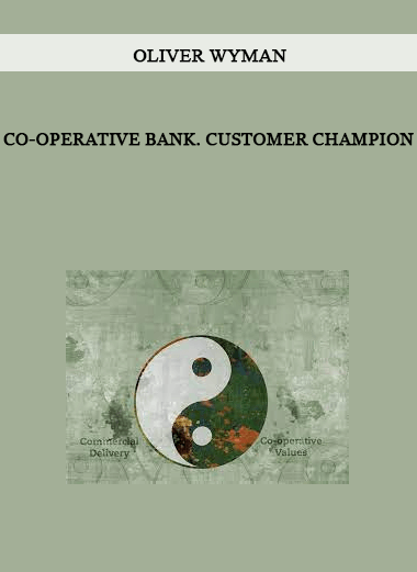 Co-operative Bank. Customer Champion by Oliver Wyman of https://crabaca.store/