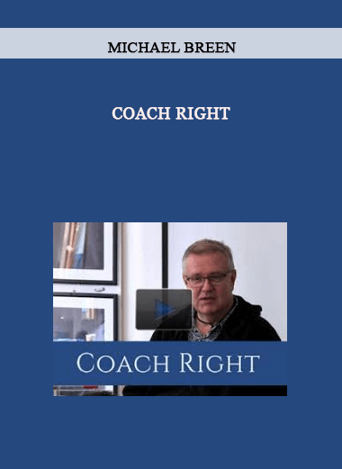 Coach Right from Michael Breen of https://crabaca.store/