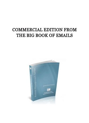 Commercial Edition from The Big Book Of Emails of https://crabaca.store/