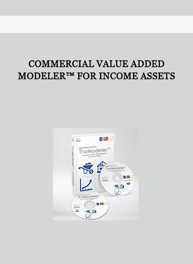 Commercial Value Added Modeler™ For Income Assets of https://crabaca.store/