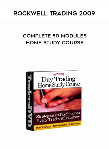 Complete 50 Modules Home Study Course by Rockwell Trading 2009 of https://crabaca.store/