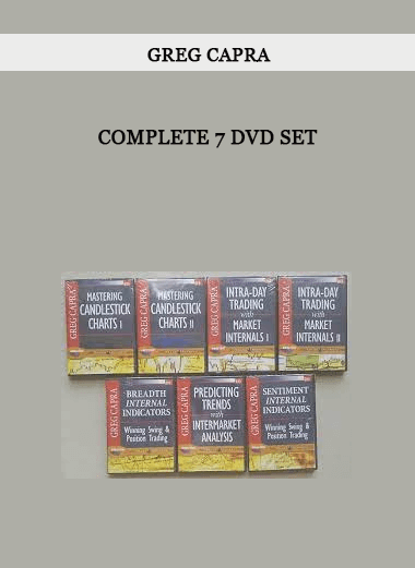 Complete 7 DVD Set by Greg Capra of https://crabaca.store/