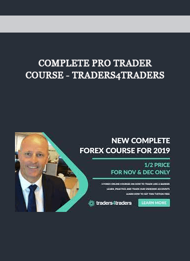 Complete Pro Trader Course - Traders4traders of https://crabaca.store/