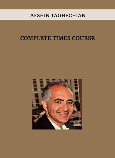 Complete Times Course by Afshin Taghechian of https://crabaca.store/