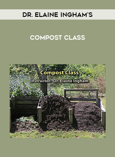 Compost Class by Dr. Elaine Ingham's of https://crabaca.store/